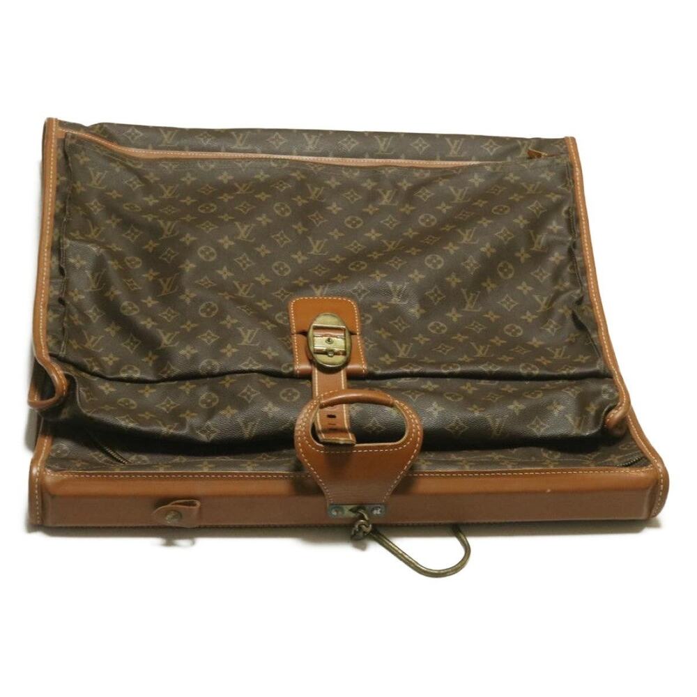 Louis Vuitton Monogram Garment Cover Portable Dome Brown